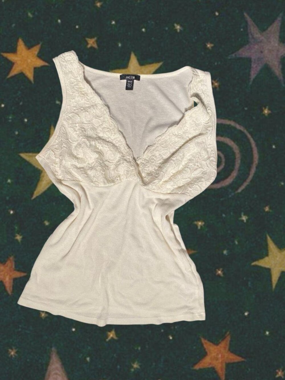Cutest White Tank Top